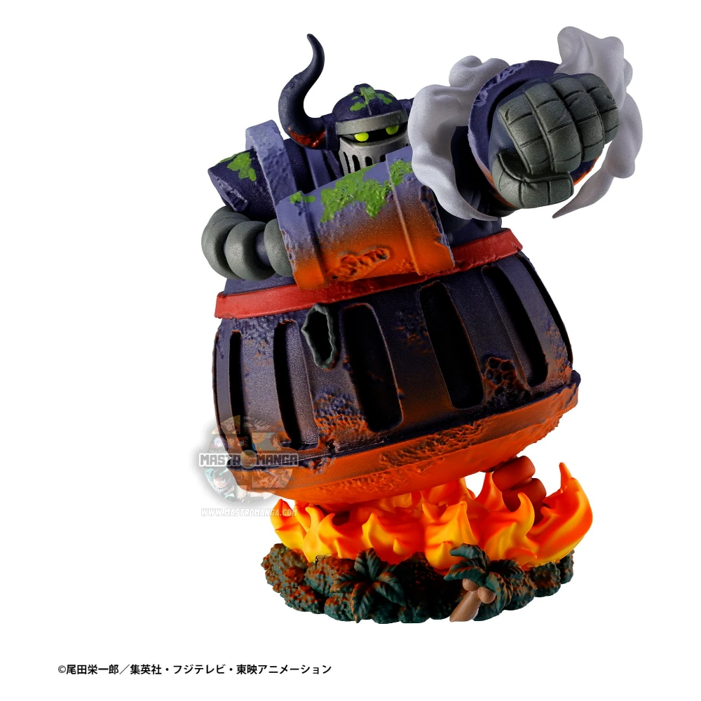 One Piece Egghead Petitrama Logbox Re Birth Vol 02 Set