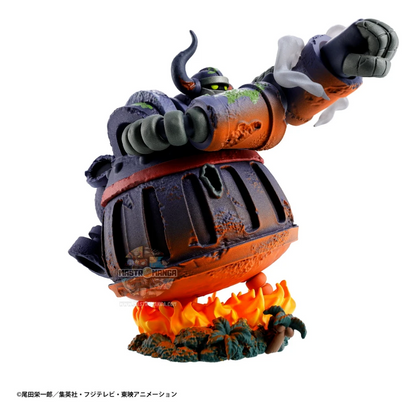 One Piece Egghead Petitrama Logbox Re Birth Vol 02 Set