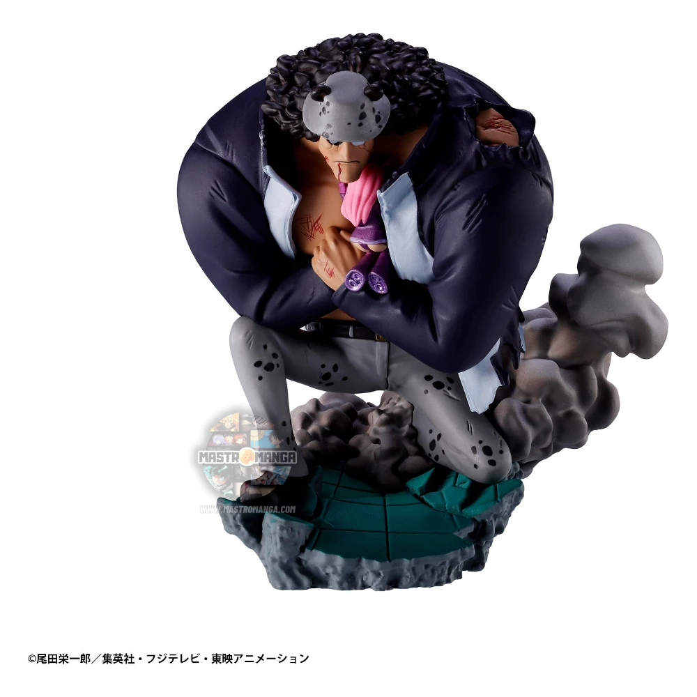 One Piece Egghead Petitrama Logbox Re Birth Vol 02 Set