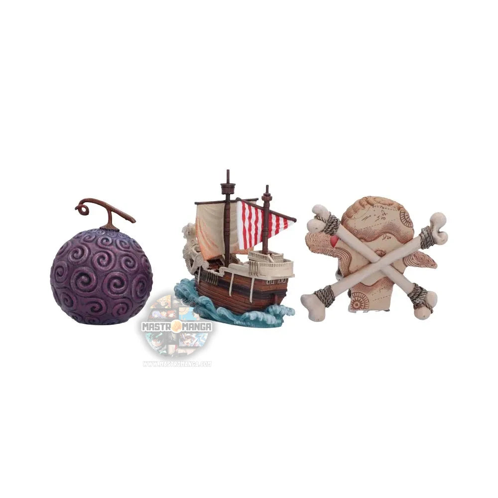 One Piece First Voyage Mini Figure Pack