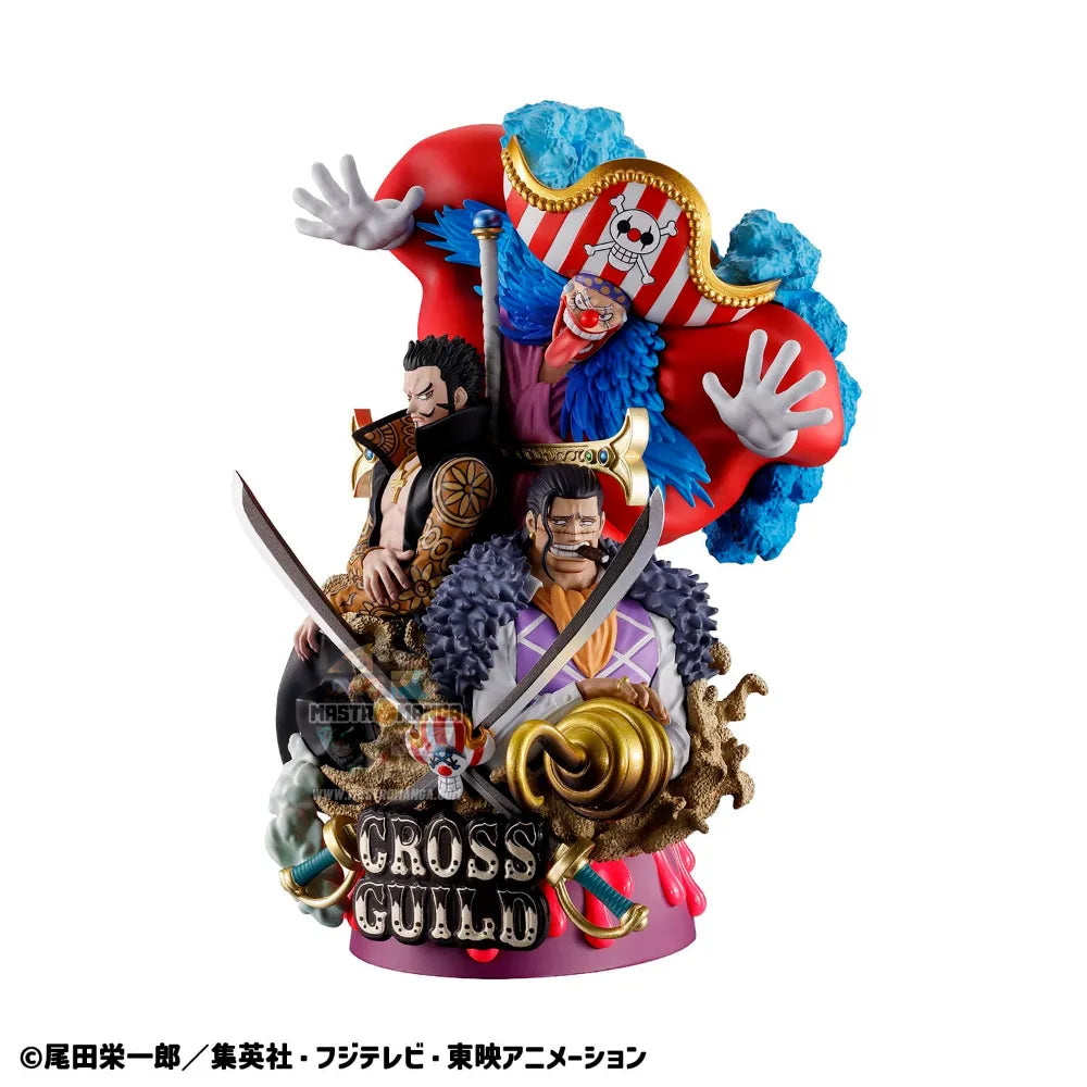 One Piece Logbox Re Birth 03 Cross Guild Petitrama DX