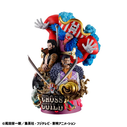 One Piece Logbox Re Birth 03 Cross Guild Petitrama DX
