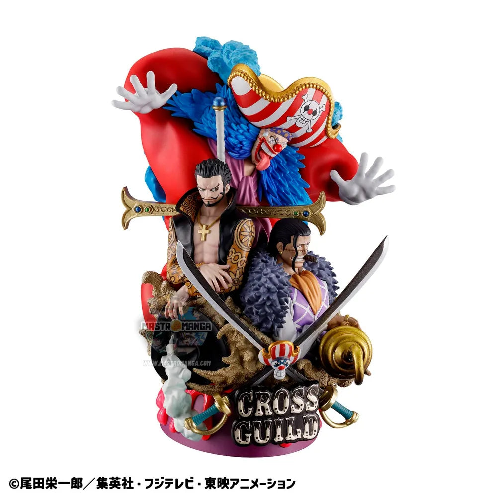 One Piece Logbox Re Birth 03 Cross Guild Petitrama DX