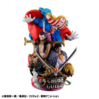 One Piece Logbox Re Birth 03 Cross Guild Petitrama DX