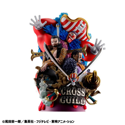 One Piece Logbox Re Birth 03 Cross Guild Petitrama DX