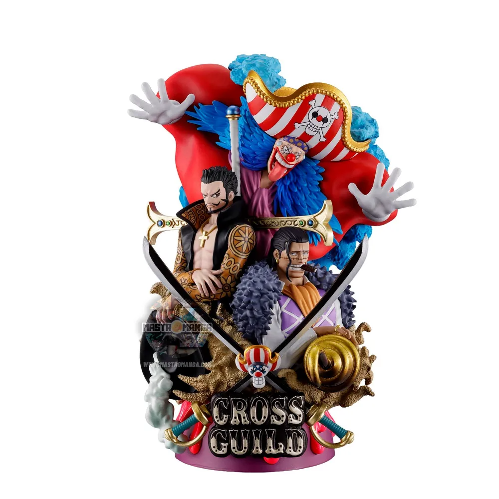 One Piece Logbox Re Birth 03 Cross Guild Petitrama DX