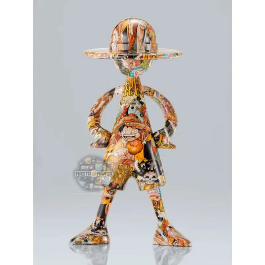 Monkey D. Luffy's Artcanvas One Piece 1000Logs Anniversary