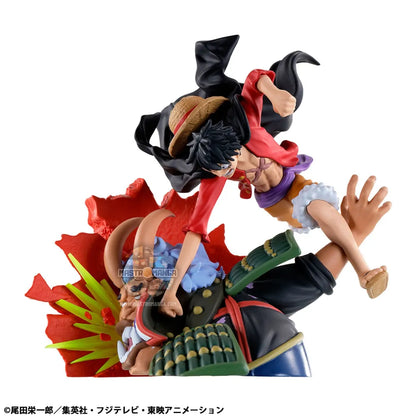 One Piece Petitrama Logbox Re Birth Wano Kuni Vol. 1 Set Rerun