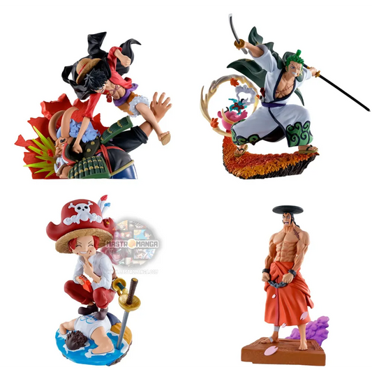 One Piece Petitrama Logbox Re Birth Wano Kuni Vol. 1 Set Rerun
