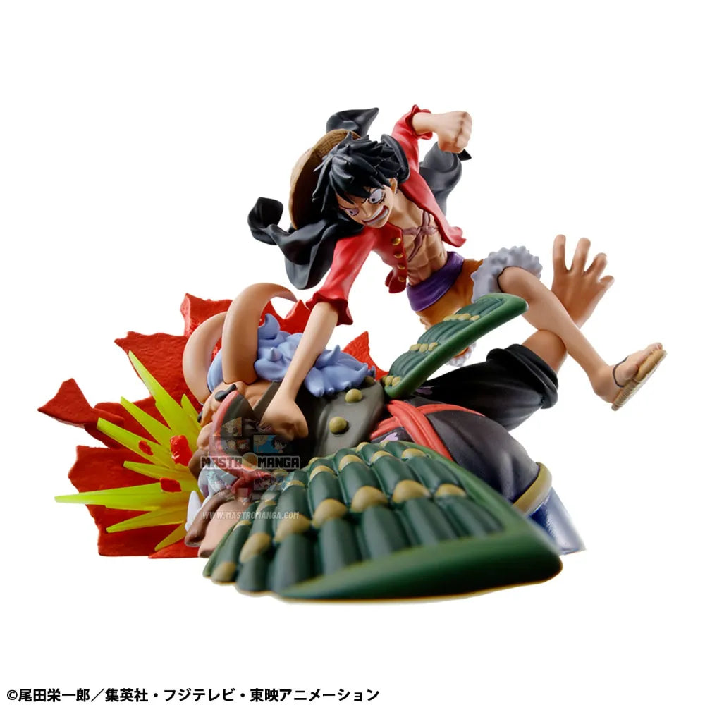 One Piece Petitrama Logbox Re Birth Wano Kuni Vol. 1 Set Rerun