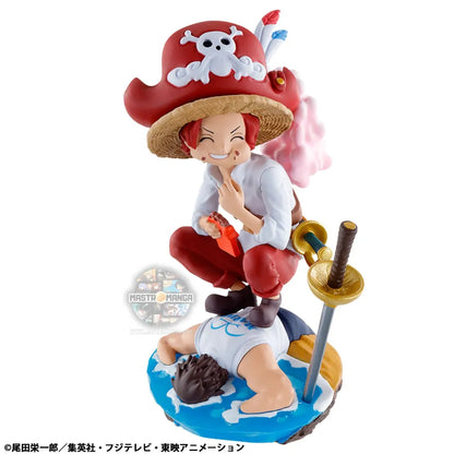One Piece Petitrama Logbox Re Birth Wano Kuni Vol. 1 Set Rerun