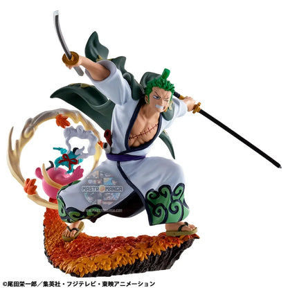 One Piece Petitrama Logbox Re Birth Wano Kuni Vol. 1 Set Rerun
