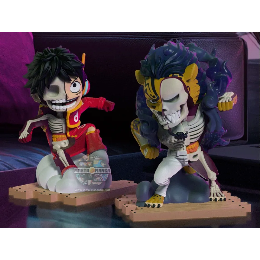 One Piece XXRAY Egghead Arc Series Part 1 Blind Box Display