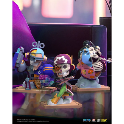 One Piece XXRAY Egghead Arc Series Part 1 Blind Box Display