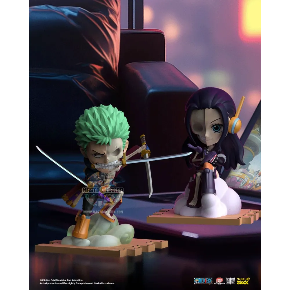 One Piece XXRAY Egghead Arc Series Part 1 Blind Box Display