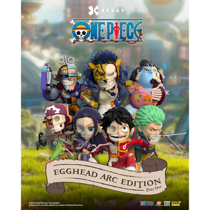 One Piece XXRAY Egghead Arc Series Part 1 Blind Box Display