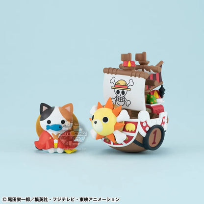 One Piece Yuracolle Grand Line Coll Display