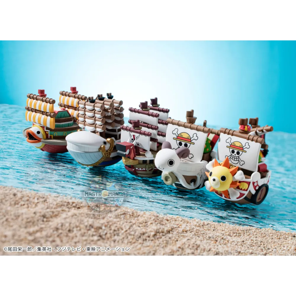 One Piece Yuracolle Grand Line Coll Display