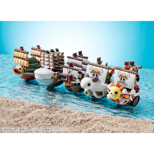 One Piece Yuracolle Grand Line Coll Display