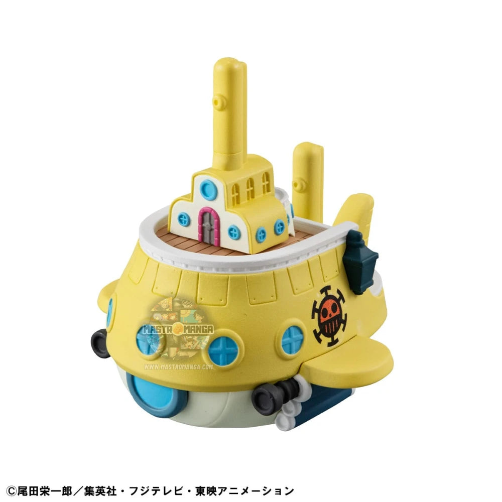 Set display One Piece Yuracolle Grand Line Coll Volume 2 Megahouse figure oscillanti.