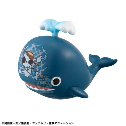 Set display One Piece Yuracolle Grand Line Coll Volume 2 Megahouse figure oscillanti.