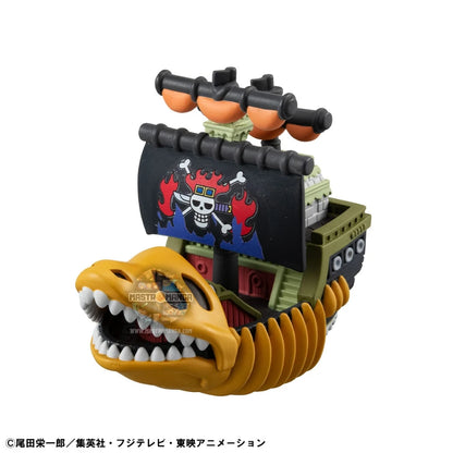 Set display One Piece Yuracolle Grand Line Coll Volume 2 Megahouse figure oscillanti.