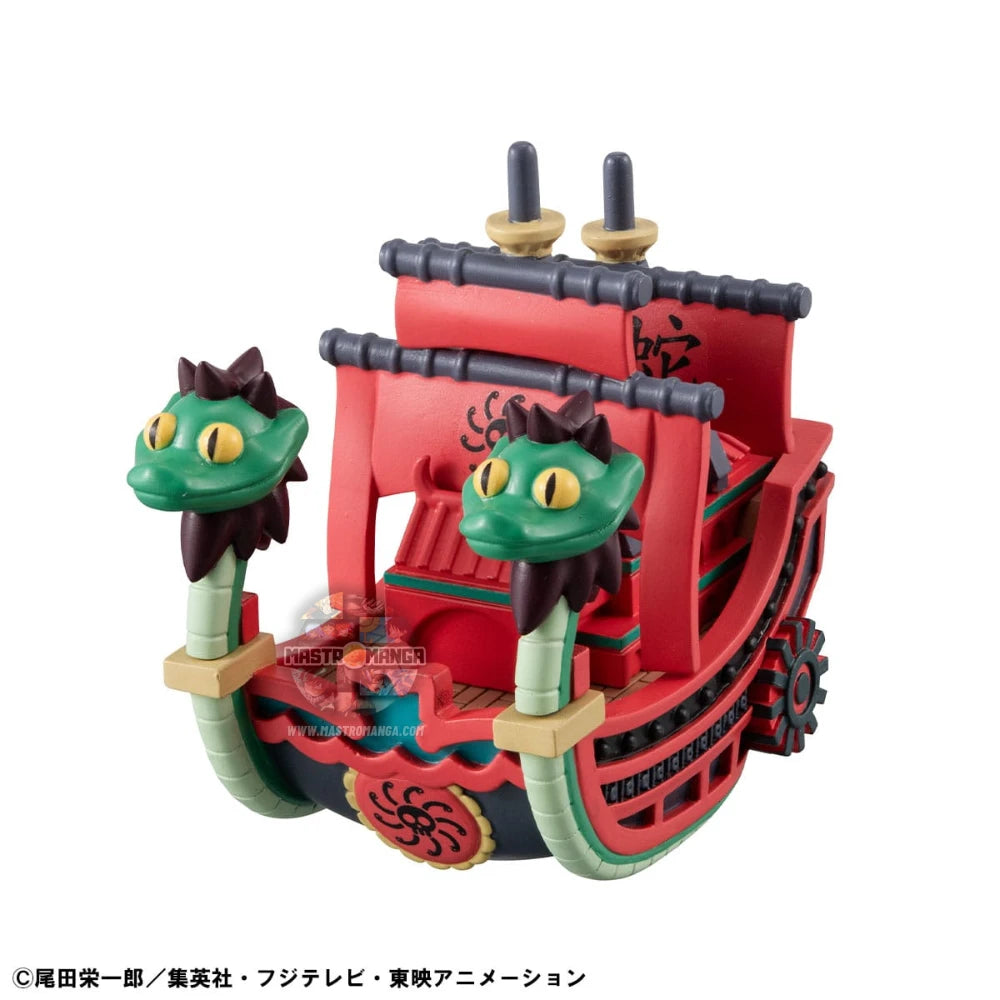 Set display One Piece Yuracolle Grand Line Coll Volume 2 Megahouse figure oscillanti.
