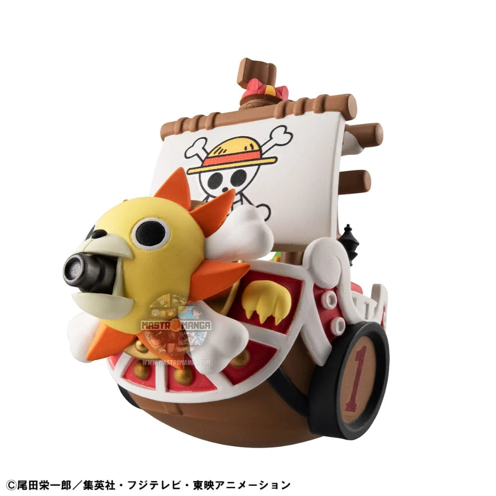 Set display One Piece Yuracolle Grand Line Coll Volume 2 Megahouse figure oscillanti.