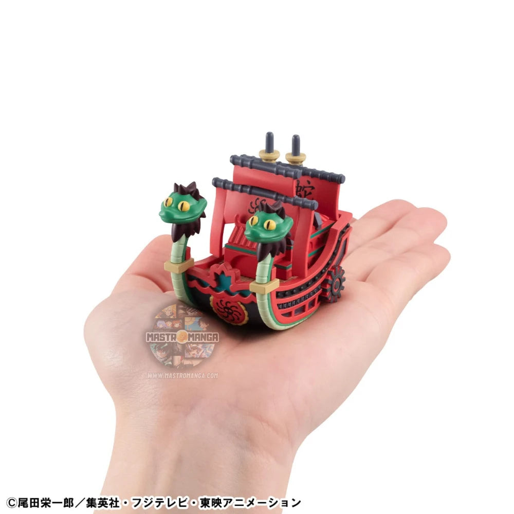 Set display One Piece Yuracolle Grand Line Coll Volume 2 Megahouse figure oscillanti.