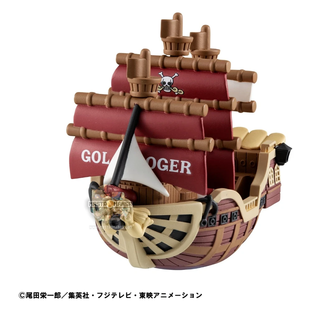 One Piece Yura Colle Series Grand Line Collection Vol. 3 Blind Box Display