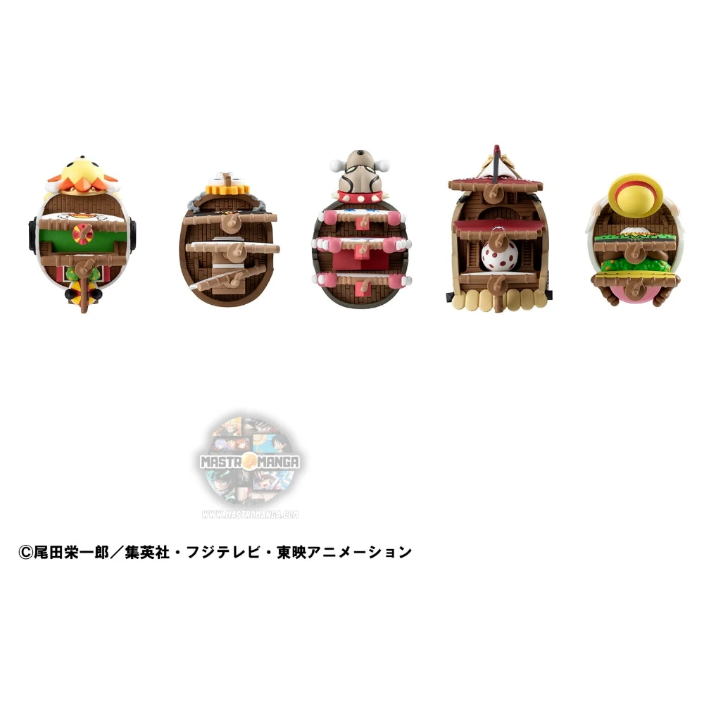 One Piece Yura Colle Series Grand Line Collection Vol. 3 Blind Box Display