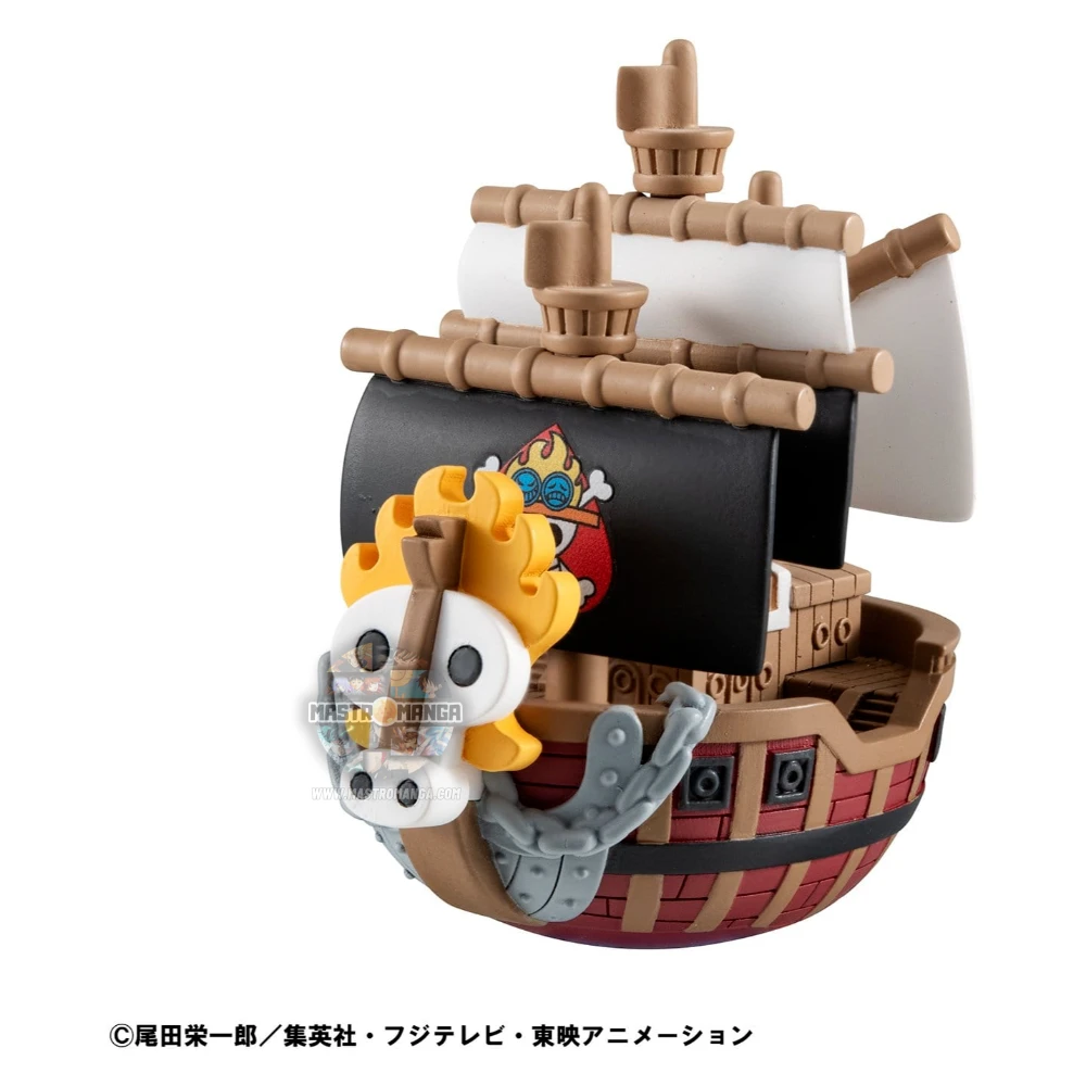 One Piece Yura Colle Series Grand Line Collection Vol. 3 Blind Box Display
