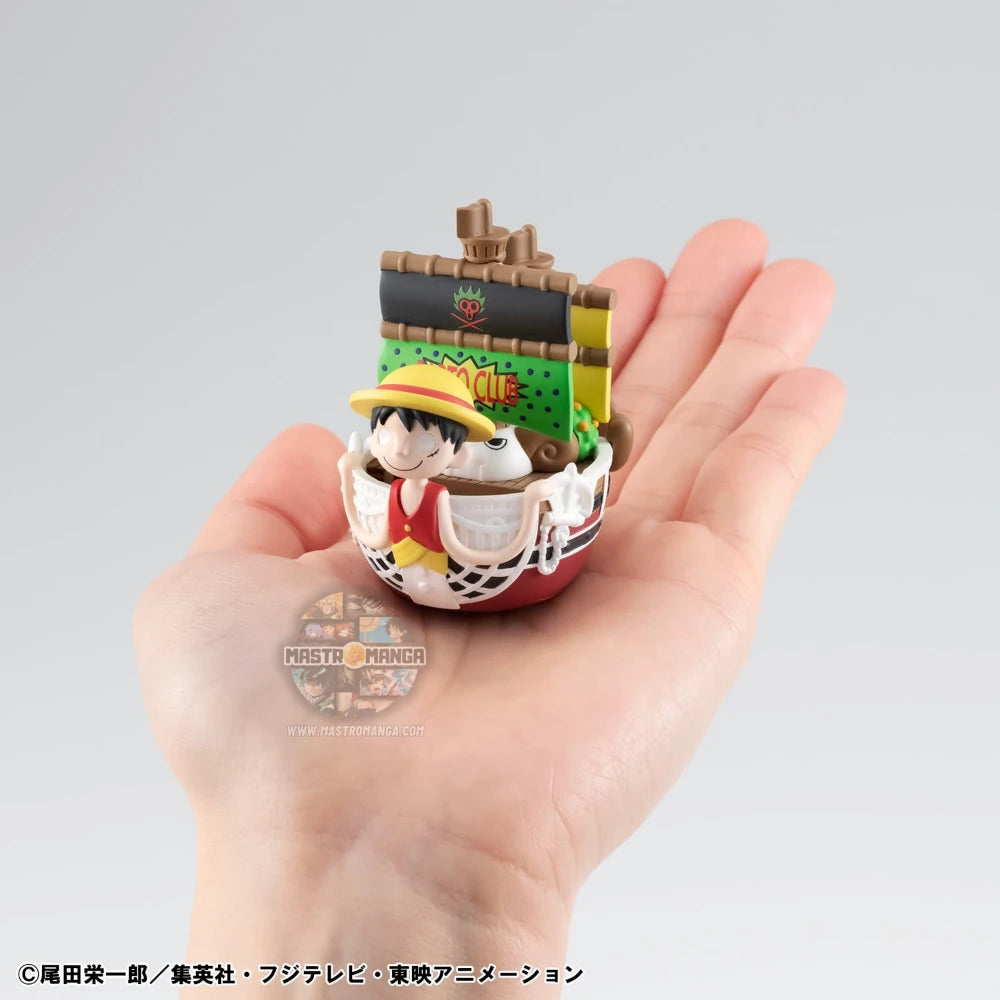 One Piece Yura Colle Series Grand Line Collection Vol. 3 Blind Box Display