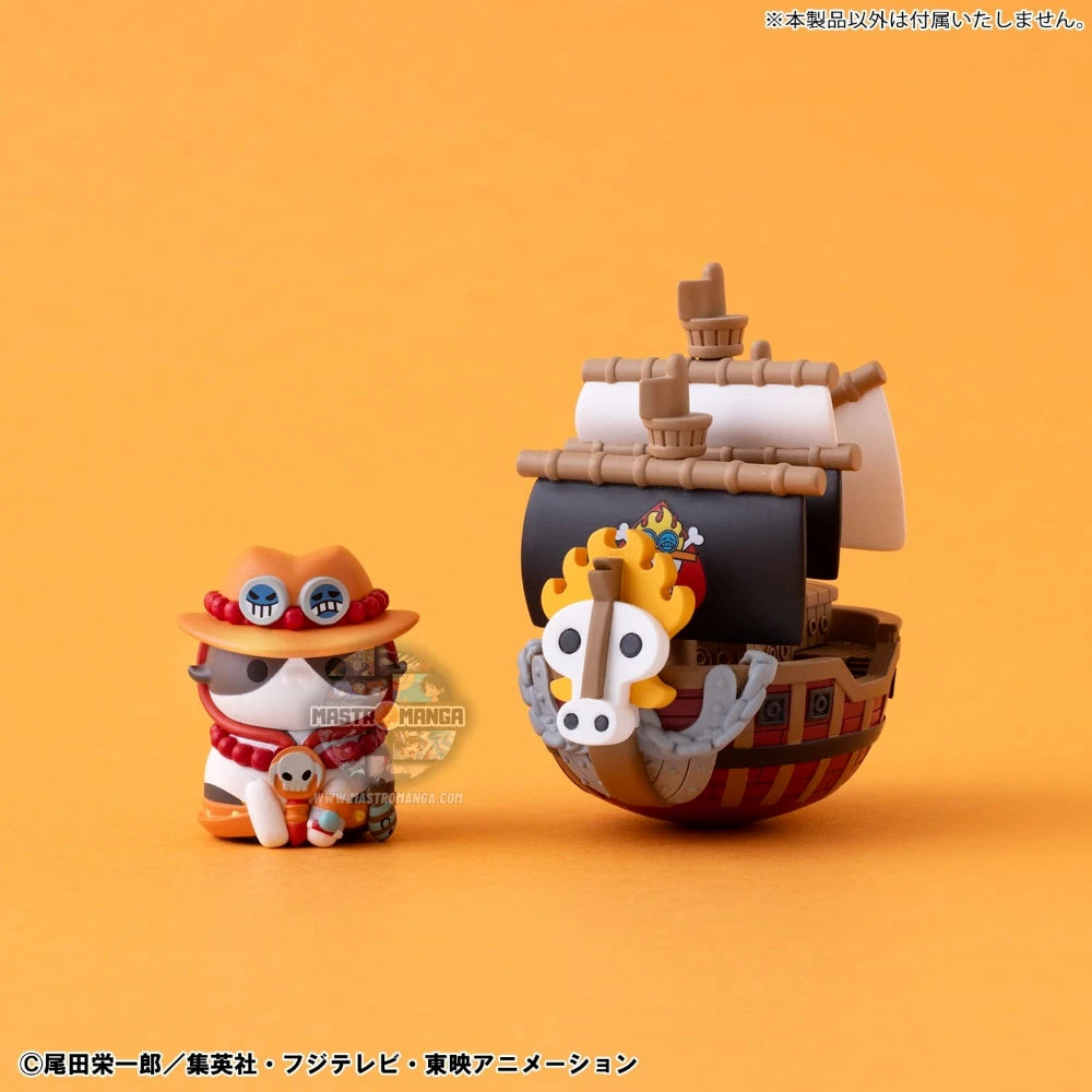 One Piece Yura Colle Series Grand Line Collection Vol. 3 Blind Box Display