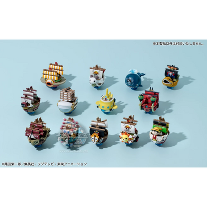 One Piece Yura Colle Series Grand Line Collection Vol. 3 Blind Box Display