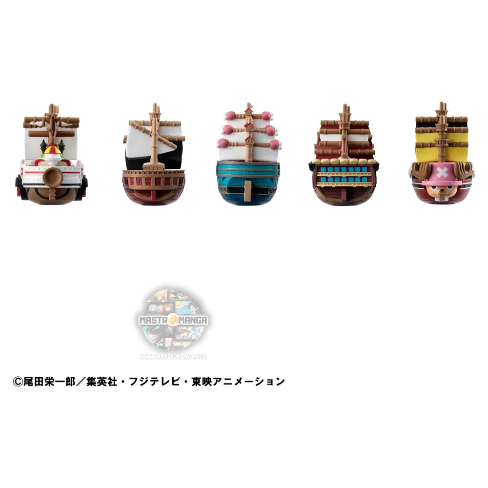 One Piece Yura Colle Series Grand Line Collection Vol. 3 Blind Box Display