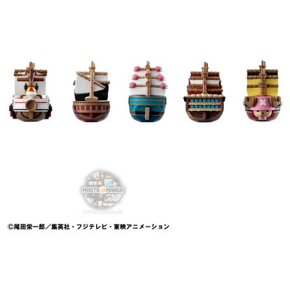 One Piece Yura Colle Series Grand Line Collection Vol. 3 Blind Box Display