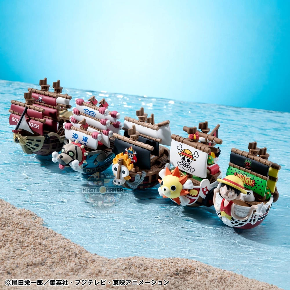 One Piece Yura Colle Series Grand Line Coll Vol. 3 Box Set