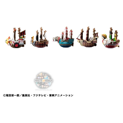 One Piece Yura Colle Series Grand Line Coll Vol. 3 Box Set
