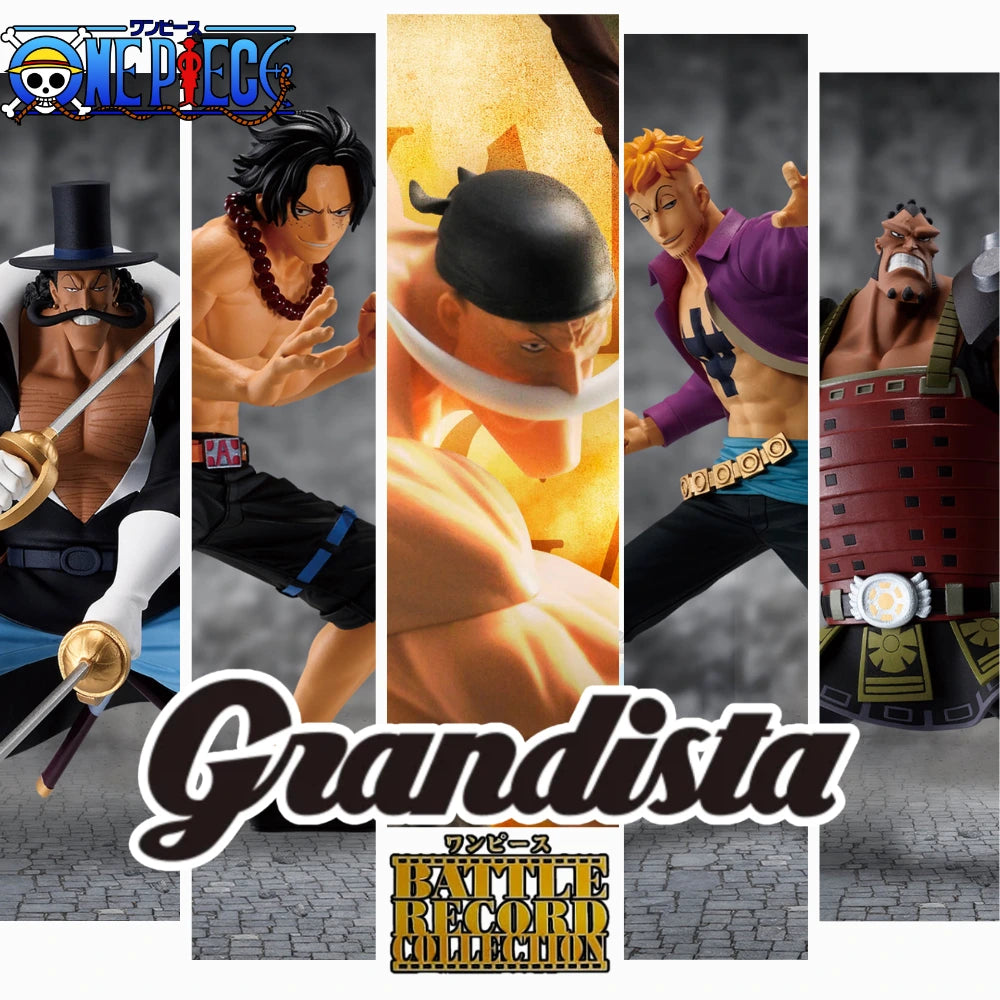 One Piece Bundle Grandista X Battle Record Collection
