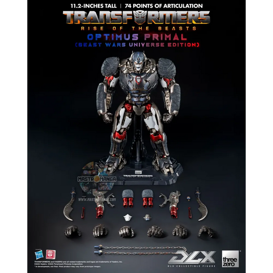 Optimus Primal Beast Wars Transformers Rise Of The Beasts DLX