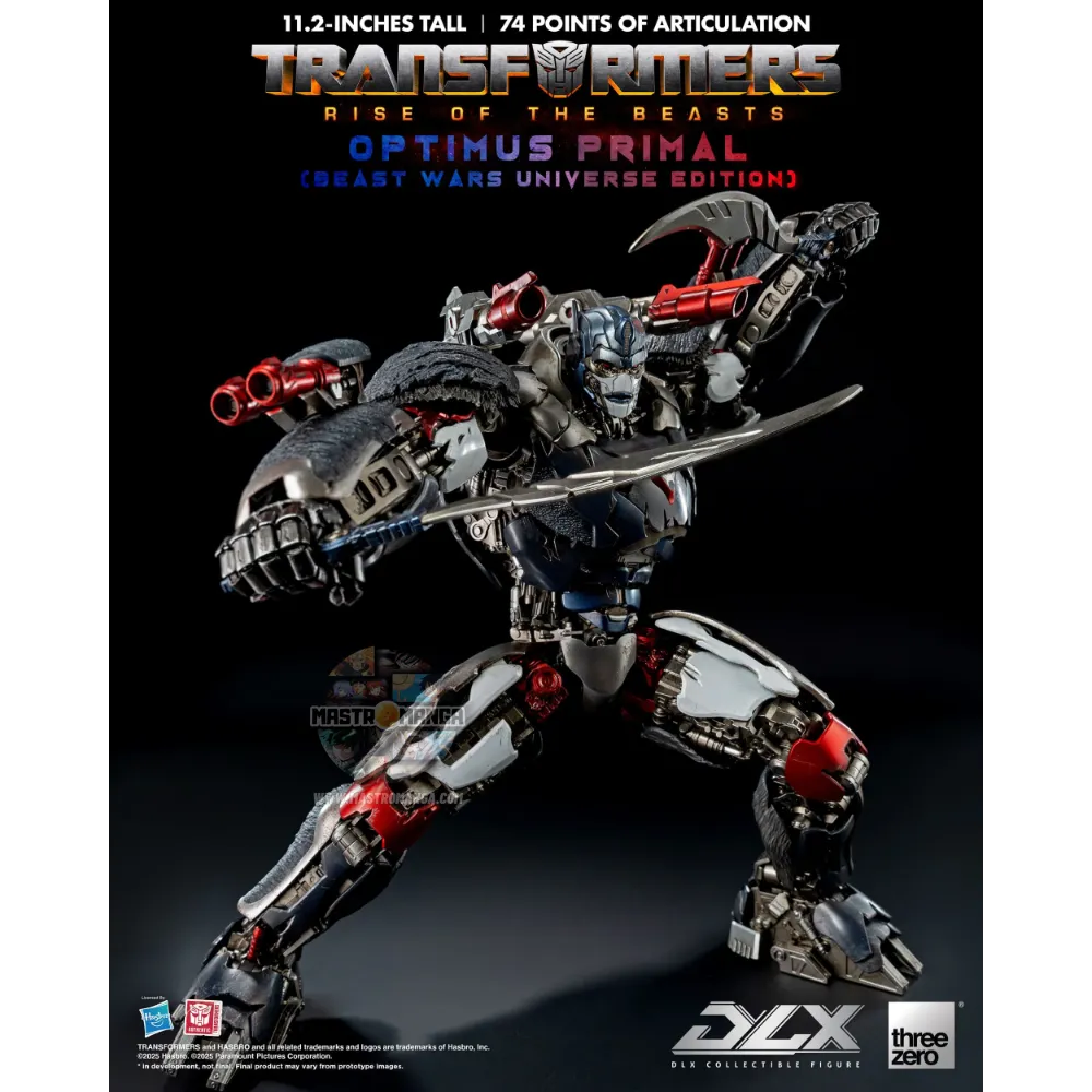 Optimus Primal Beast Wars Transformers Rise Of The Beasts DLX