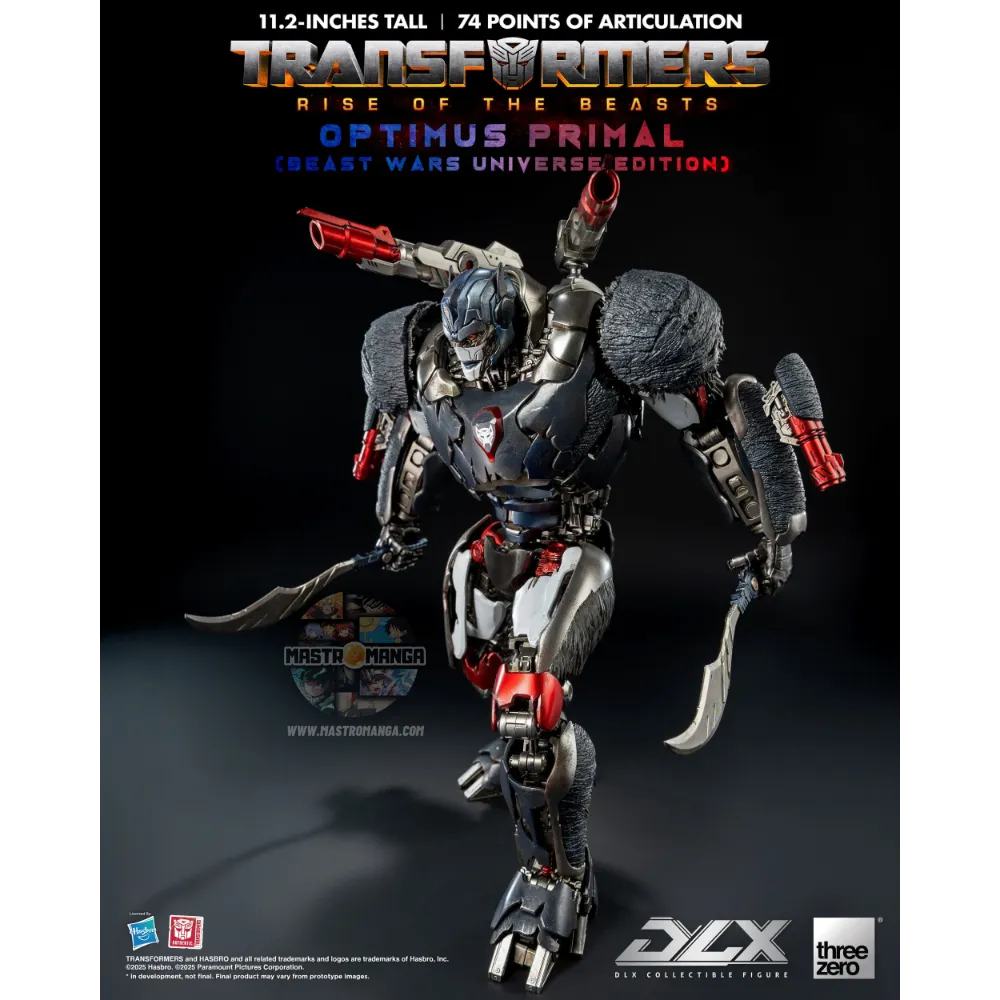 Optimus Primal Beast Wars Transformers Rise Of The Beasts DLX