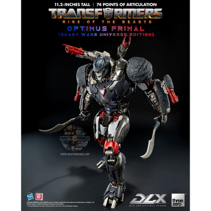 Optimus Primal Beast Wars Transformers Rise Of The Beasts DLX