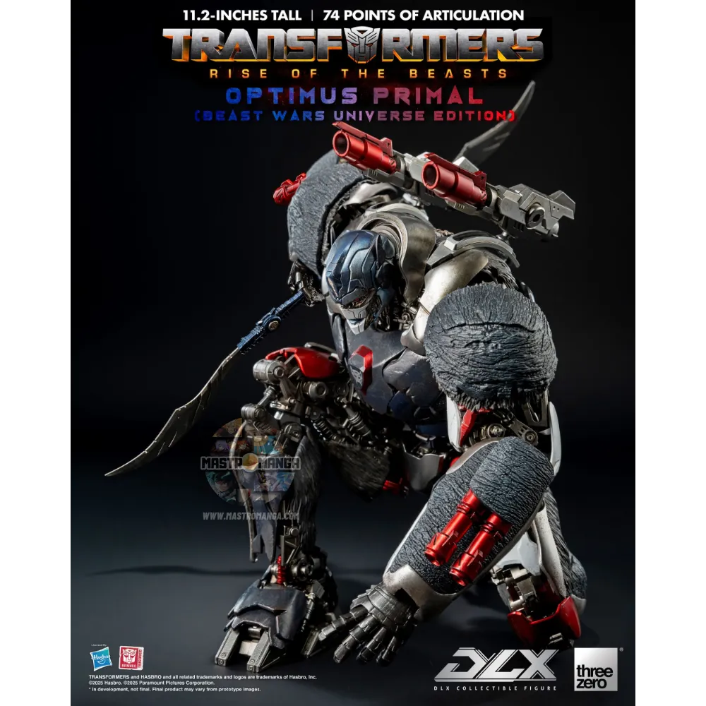 Optimus Primal Beast Wars Transformers Rise Of The Beasts DLX