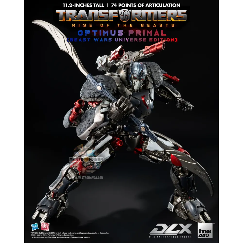 Optimus Primal Beast Wars Transformers Rise Of The Beasts DLX