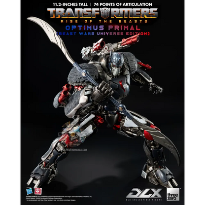 Optimus Primal Beast Wars Transformers Rise Of The Beasts DLX