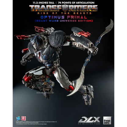 Optimus Primal Beast Wars Transformers Rise Of The Beasts DLX