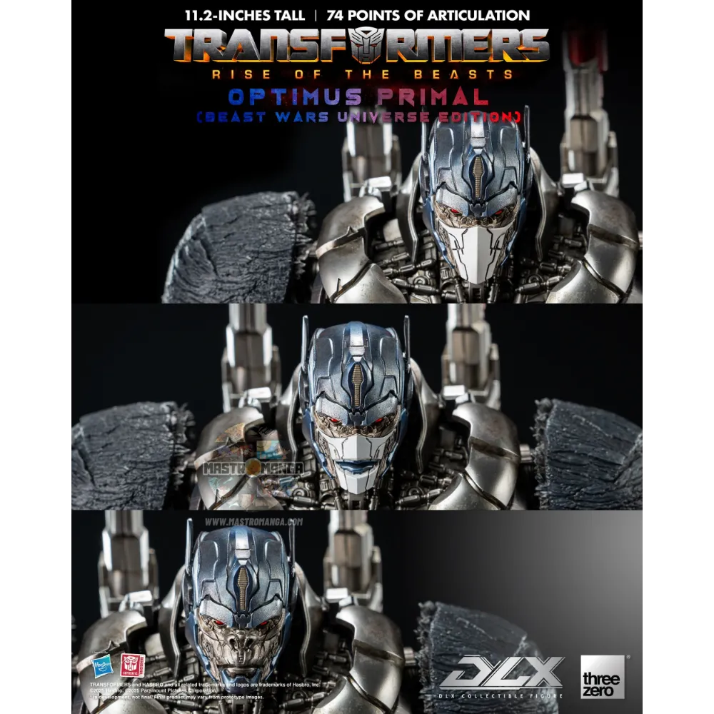Optimus Primal Beast Wars Transformers Rise Of The Beasts DLX