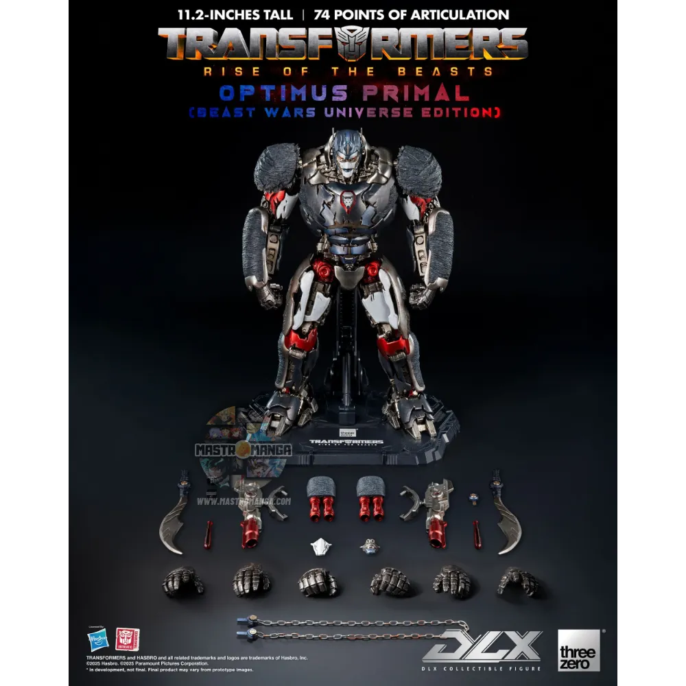 Optimus Primal Beast Wars Transformers Rise Of The Beasts DLX